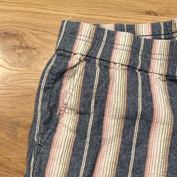 J Crew blue/pink/tan shorts - Picture 2 of 5